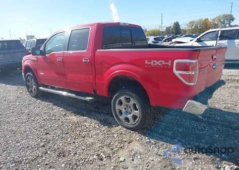 2012 Ford F-150 Lariat из США, поврежденный, VIN 1FTFW1ET4CFA84908